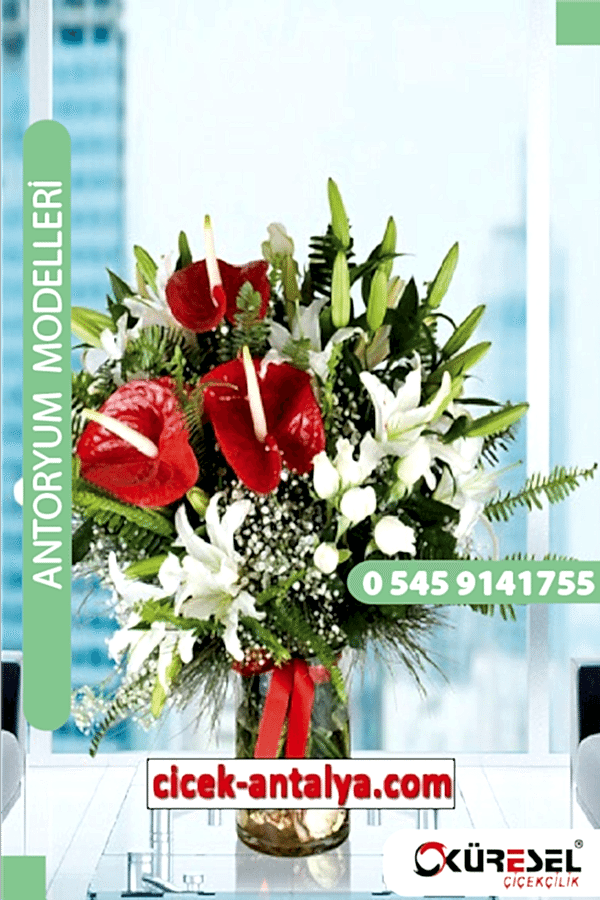 Antoryum Çiçekçi Modeli Ant02 Antoryum