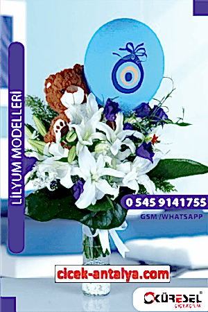 Lilyum Çiçek Siparişi Modeli L01 Lilyum