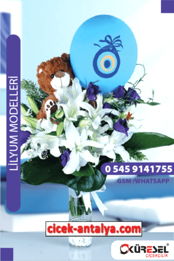 Lilyum Çiçek Siparişi Modeli L01 Lilyum