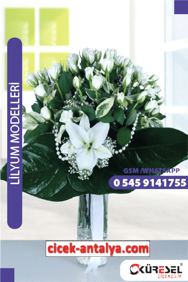 Lilyum Sipariş Modeli L06 Lilyum