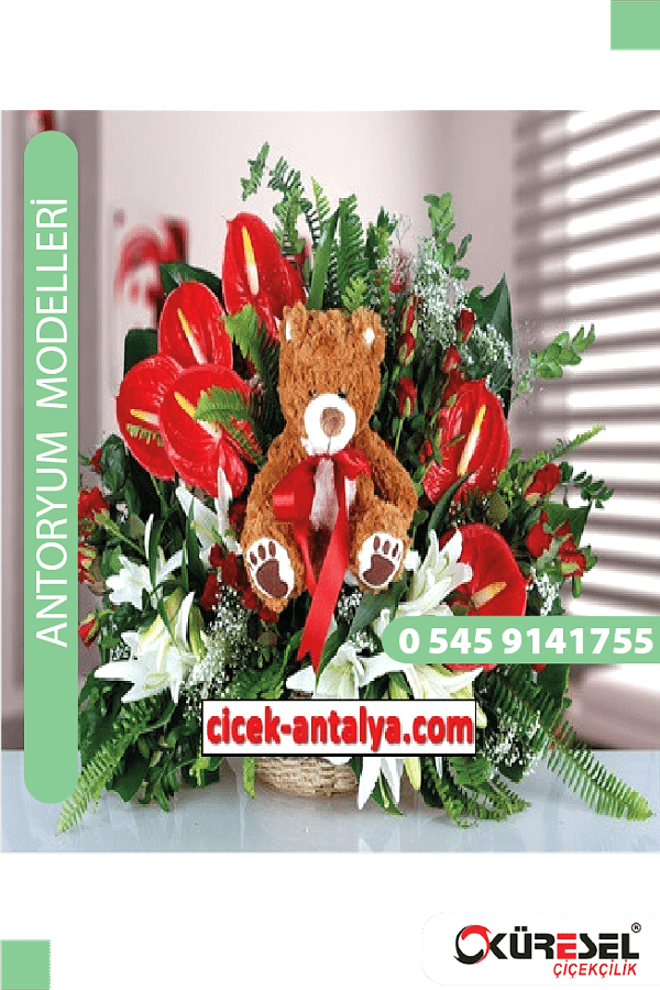 Antoryum Çiçekçi Modeli Ant04 Antoryum
