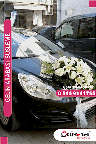 Gelin Arabası Süsleme Kumluca Modeli Gas01 Gelin Arabası Süsleme antalya gelin arabası süsleme