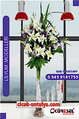 Lilyum Çiçek Sipariş Model L03 Lilyum antalya lilyum çiçek gönder