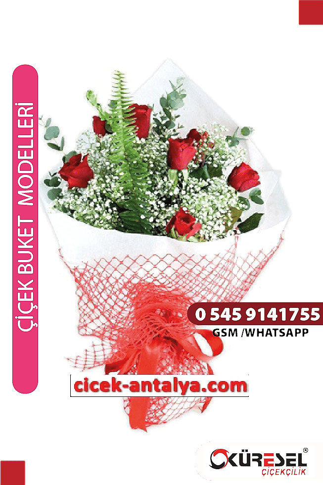 ÖZELSİN 17 KIRMIZI GÜL ÜRÜN KODU BK04 Çiçek Buketi