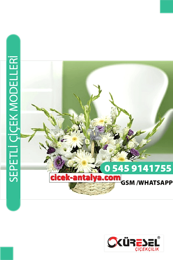 BAHARIN HABERCİSİ MEVSİM ÇİÇEKLERİ ÜRÜN KODU SPA2 Çiçek Sepet Aranjman